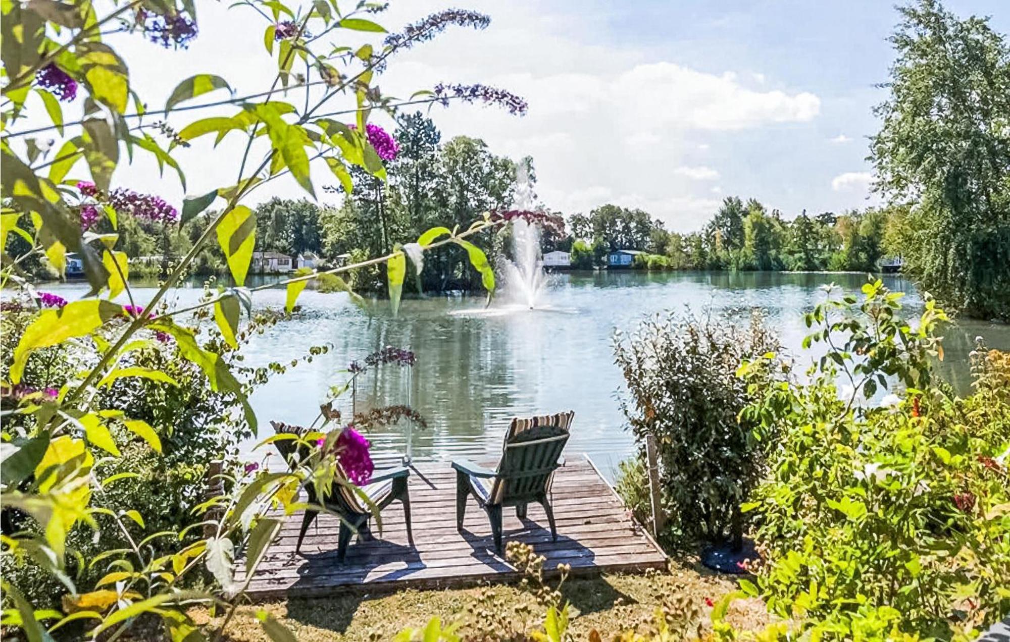 Chalet 49 Oosterwolde  Екстер'єр фото