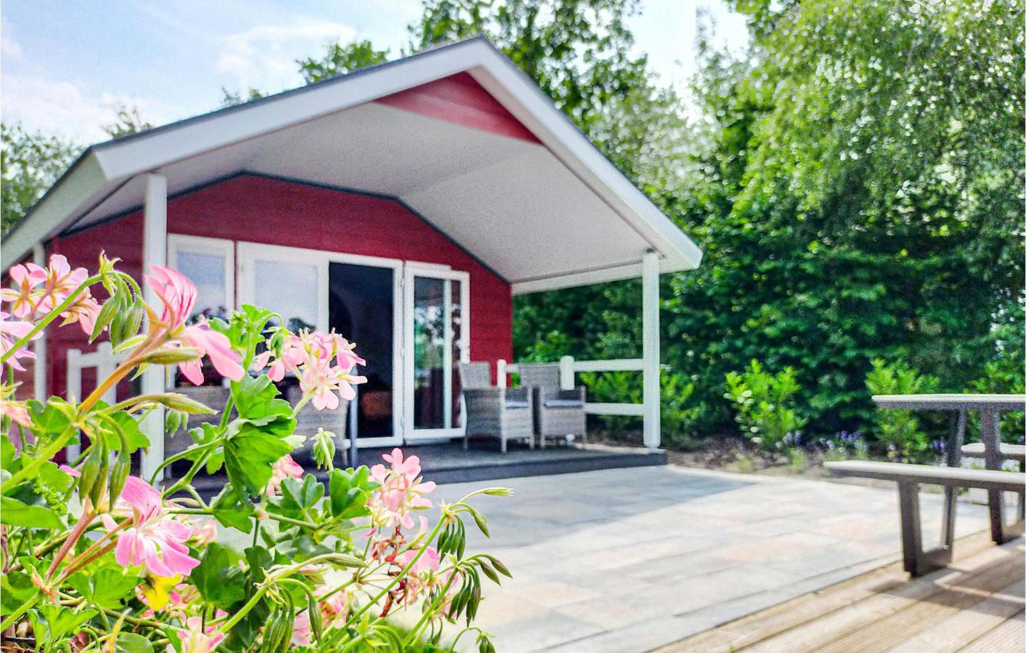 Chalet 49 Oosterwolde  Екстер'єр фото